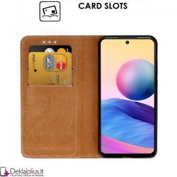 Telone grynos odos dėklas - juodas (Xiaomi Poco M3 Pro/Redmi Note 10 5G) Telone grynos odos dėklas - juodas (Xiaomi Poco M3 Pro/Redmi Note 10 5G)